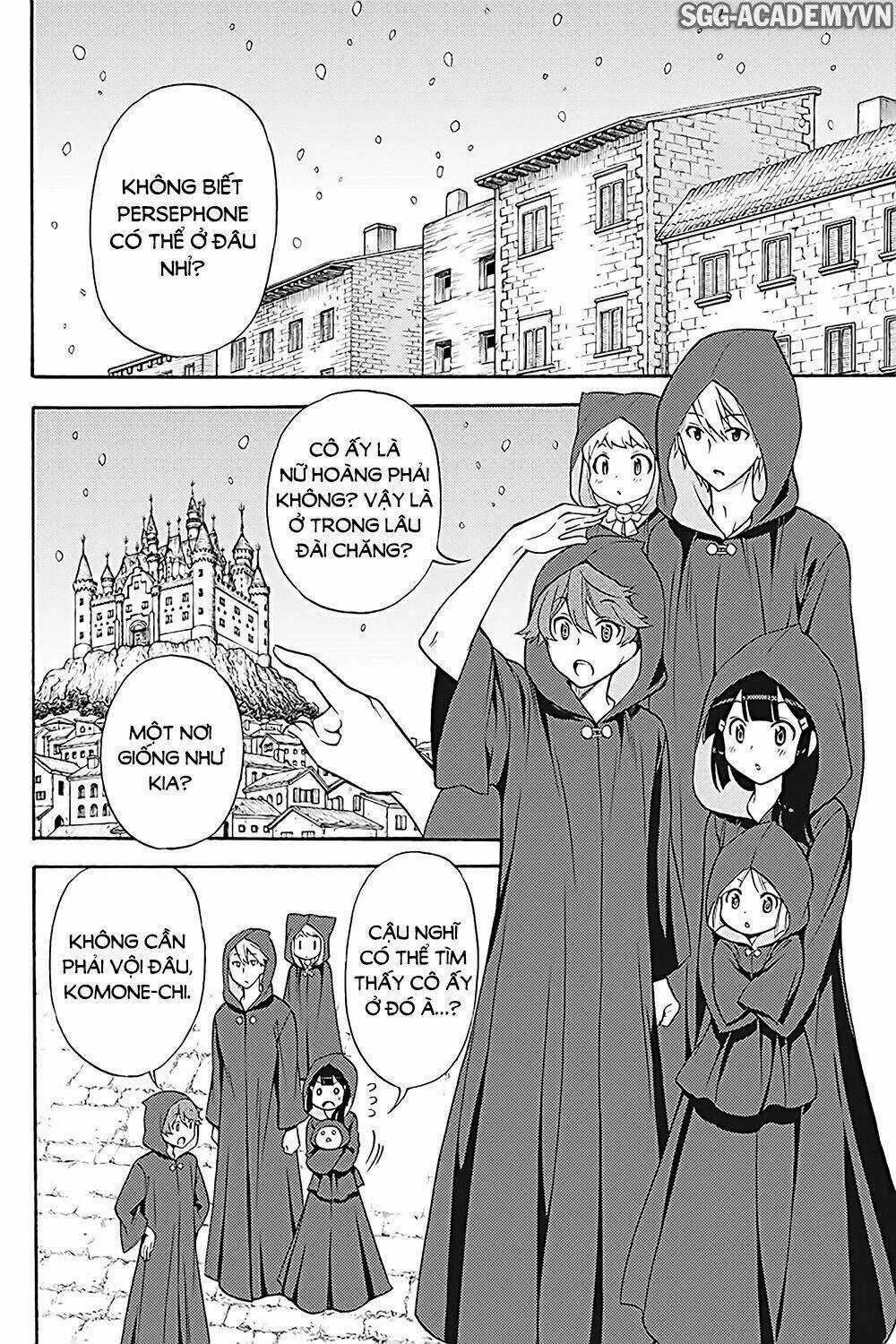 Kyou No Cerberus Chapter 33 trang 25