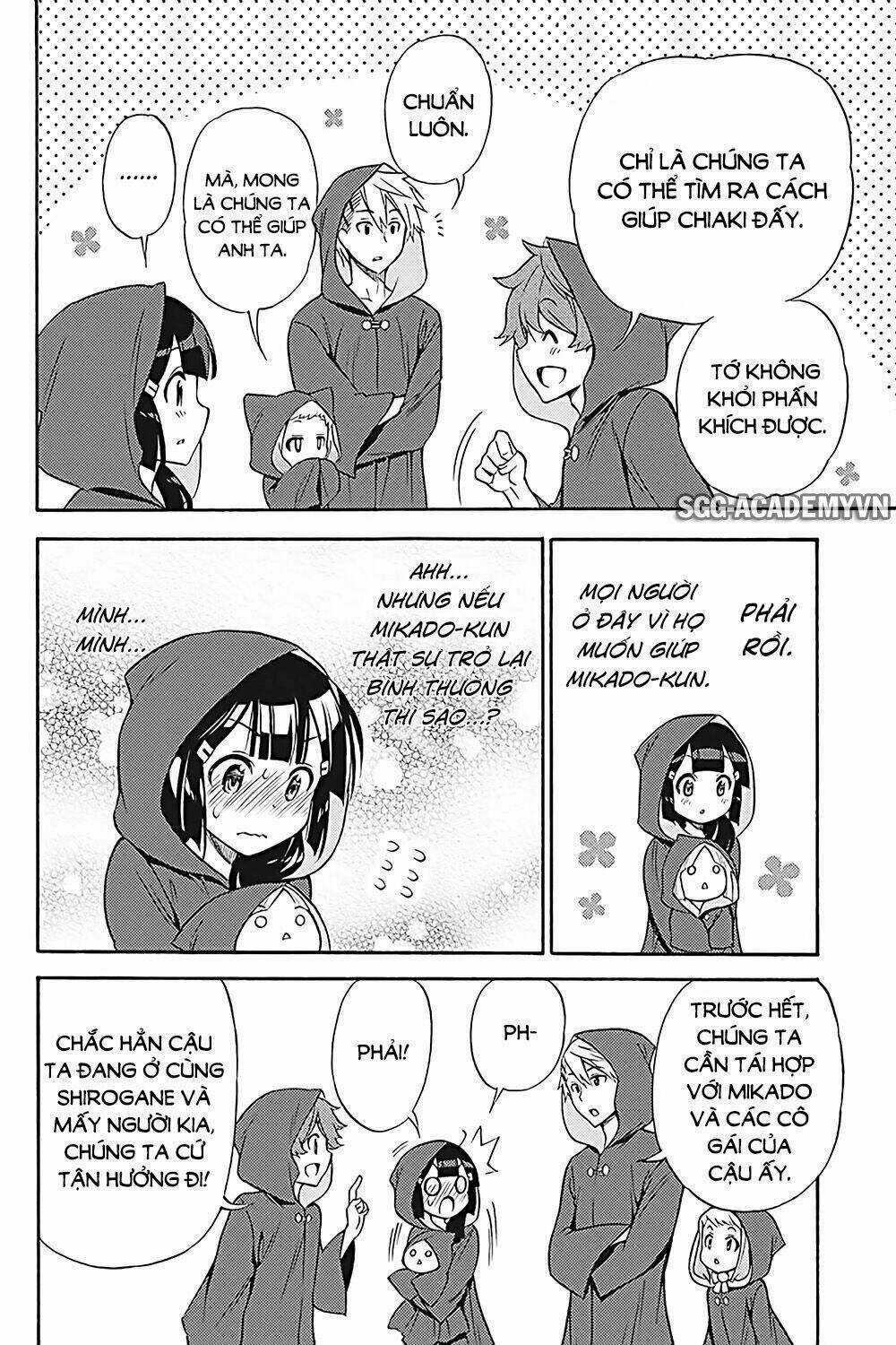 Kyou No Cerberus Chapter 33 trang 27