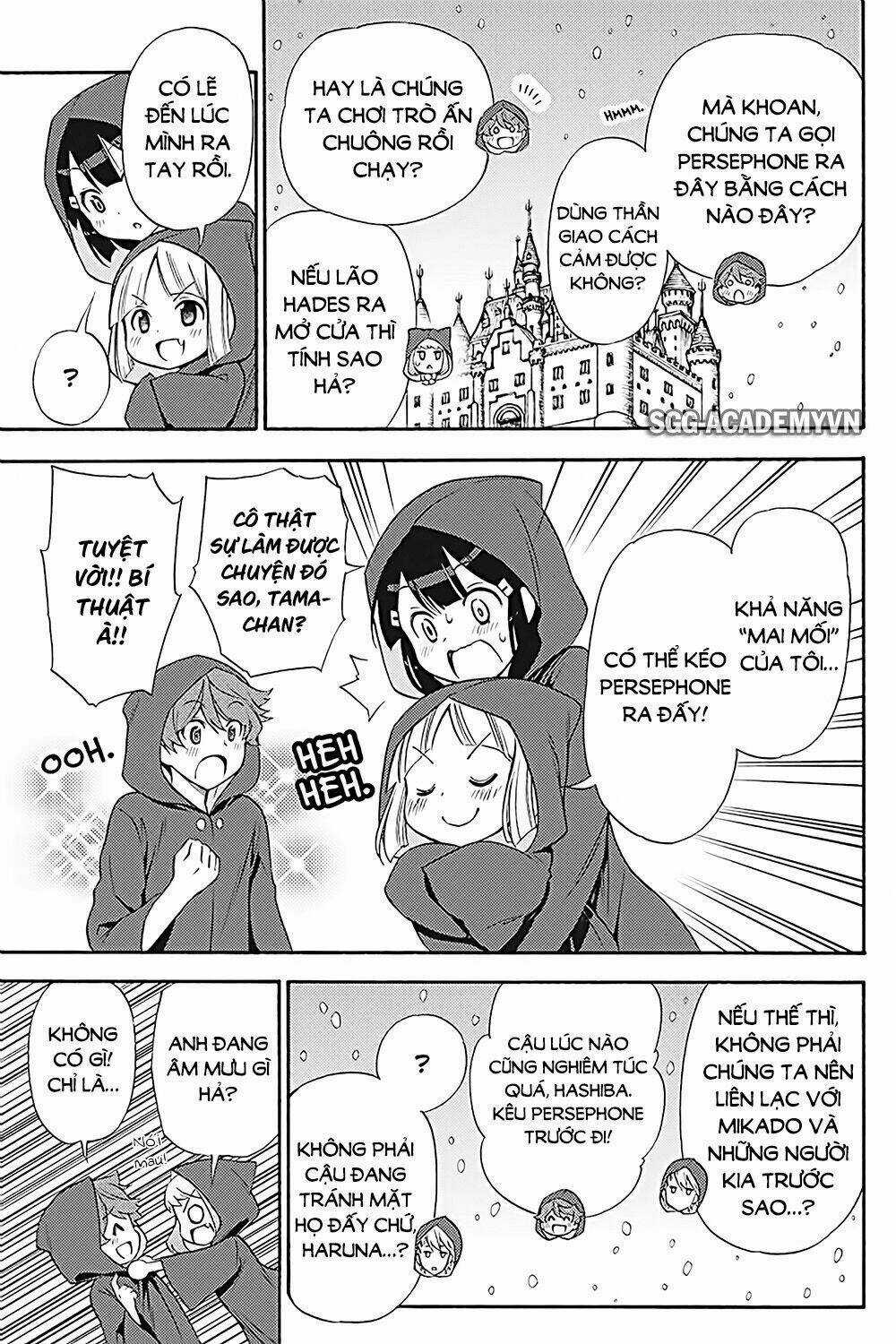 Kyou No Cerberus Chapter 33 trang 28