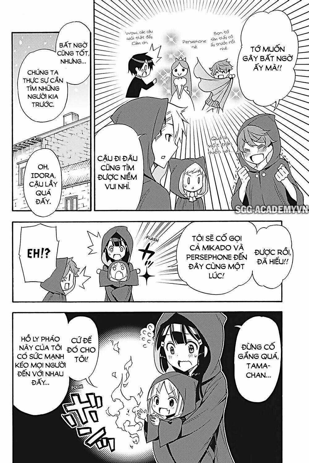 Kyou No Cerberus Chapter 33 trang 29