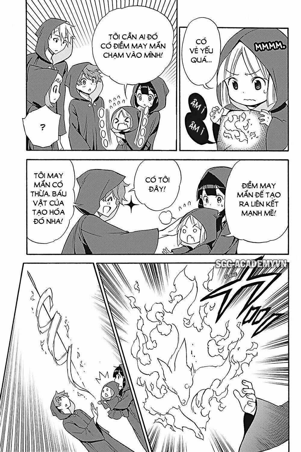 Kyou No Cerberus Chapter 33 trang 30