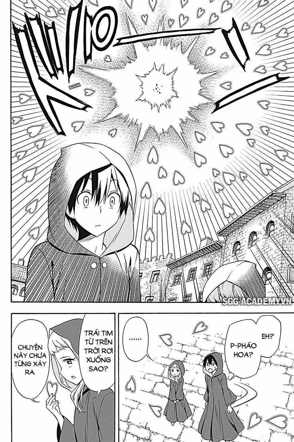 Kyou No Cerberus Chapter 33 trang 31