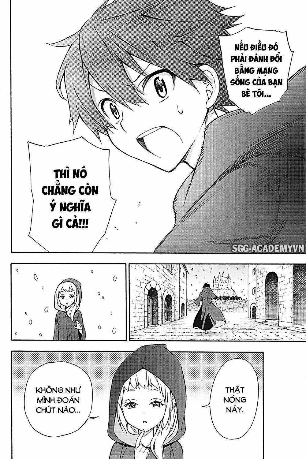 Kyou No Cerberus Chapter 33 trang 35