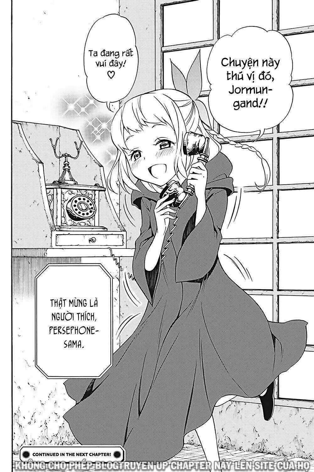 Kyou No Cerberus Chapter 33 trang 37