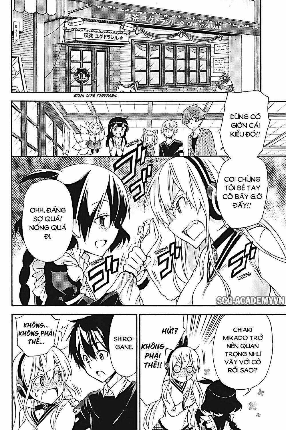 Kyou No Cerberus Chapter 33 trang 5