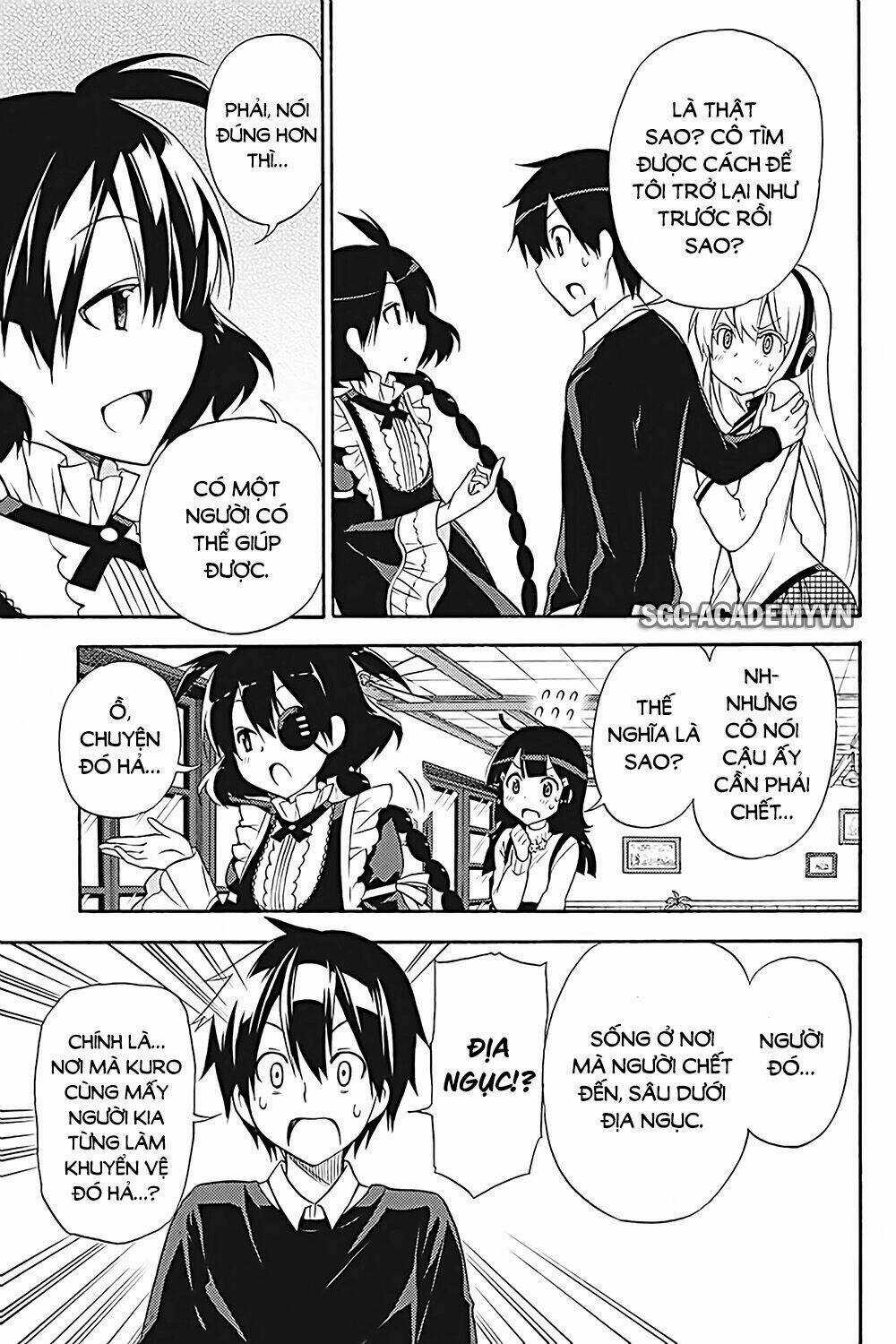 Kyou No Cerberus Chapter 33 trang 6