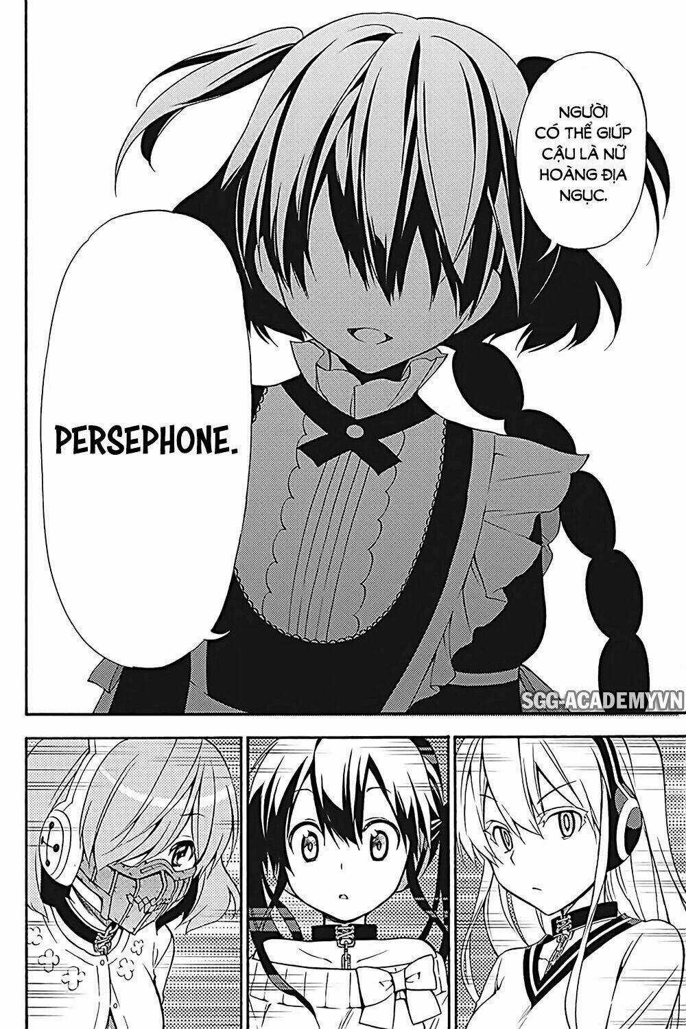 Kyou No Cerberus Chapter 33 trang 7