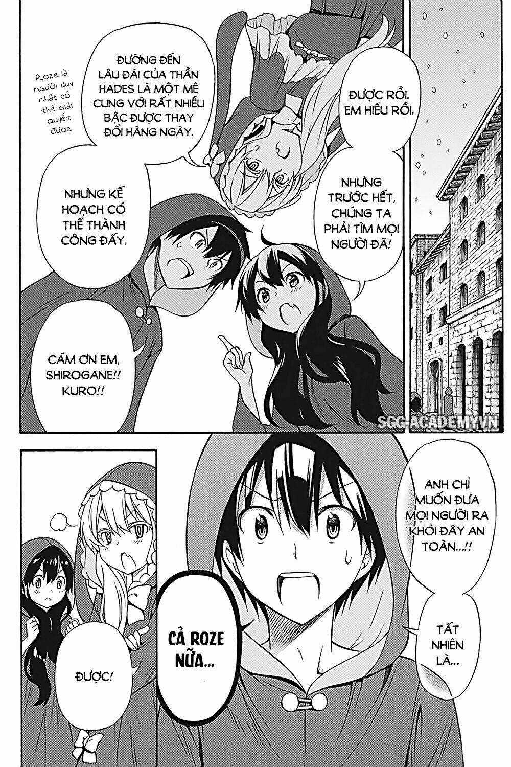 Kyou No Cerberus Chapter 34 trang 10