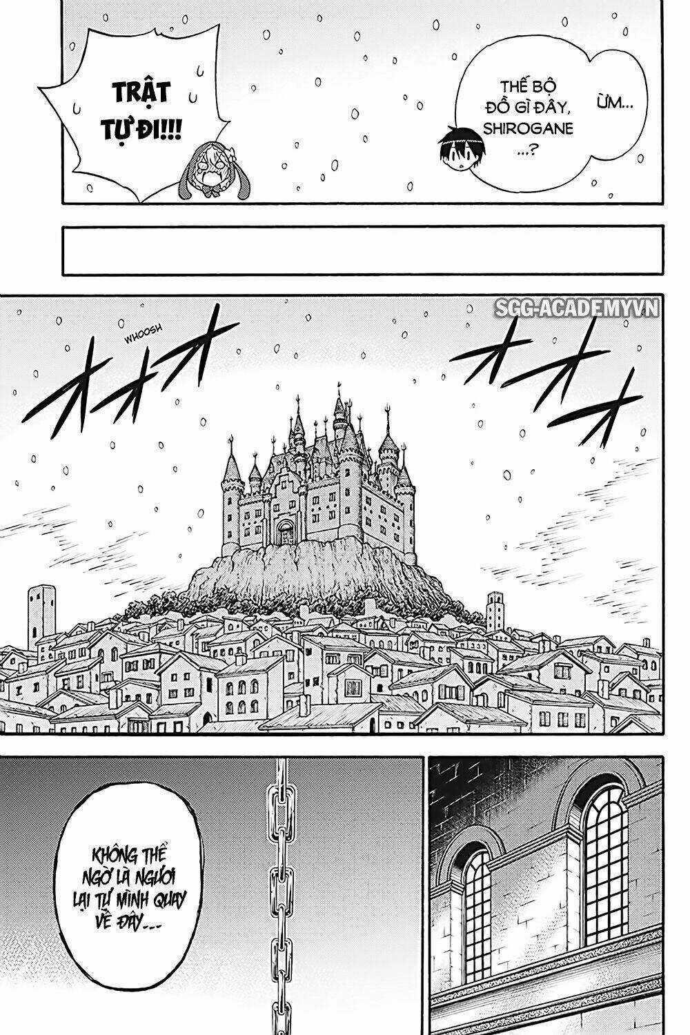 Kyou No Cerberus Chapter 34 trang 11