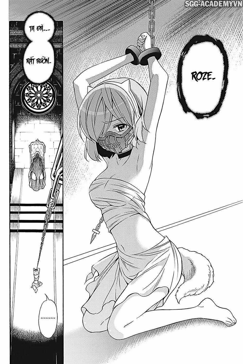 Kyou No Cerberus Chapter 34 trang 12