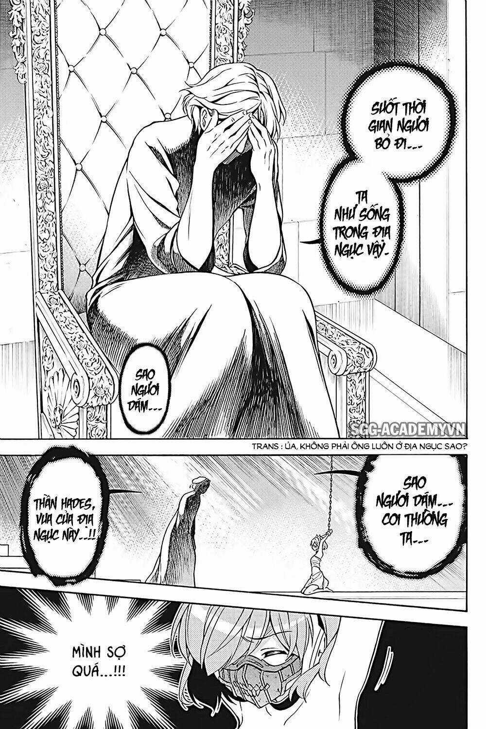 Kyou No Cerberus Chapter 34 trang 13