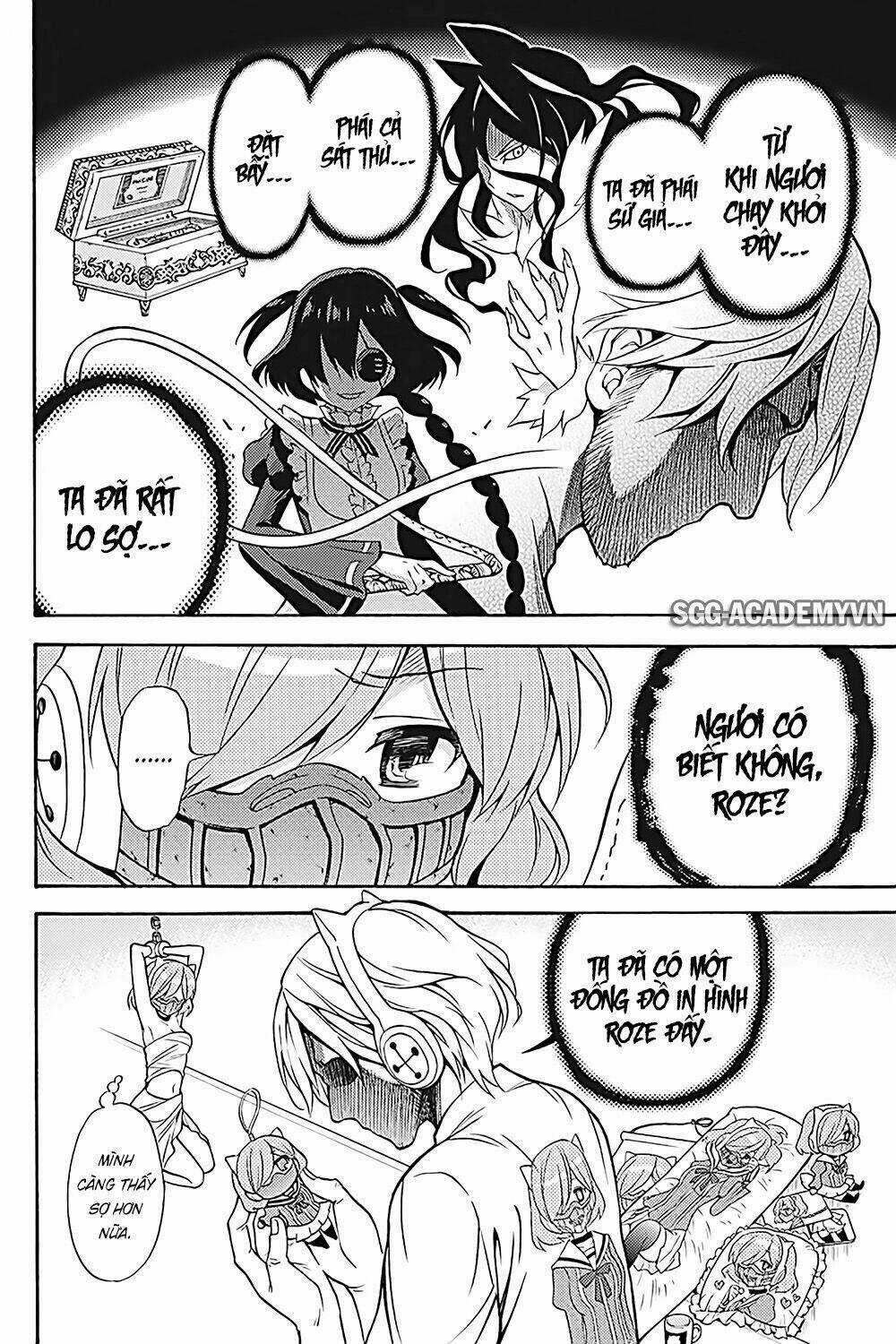 Kyou No Cerberus Chapter 34 trang 14