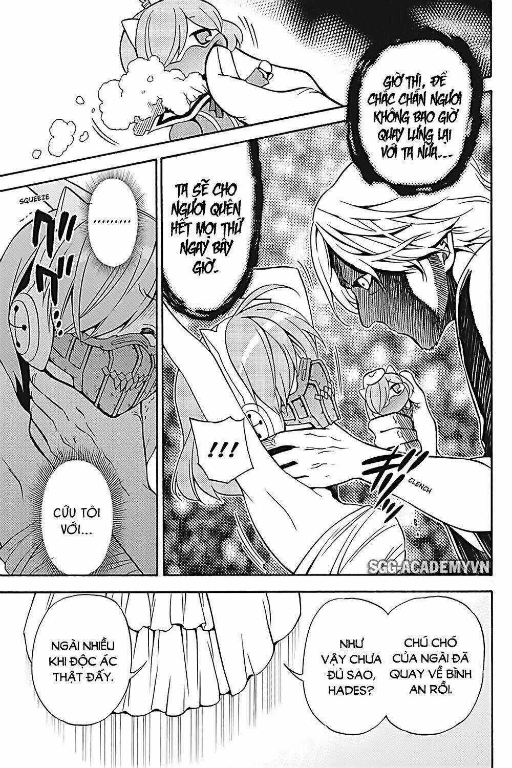 Kyou No Cerberus Chapter 34 trang 15