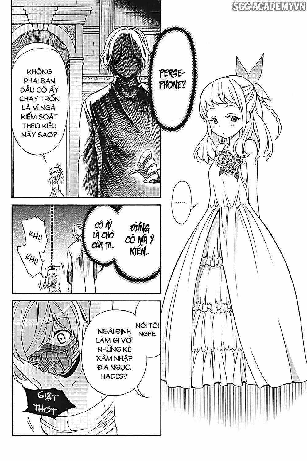 Kyou No Cerberus Chapter 34 trang 16