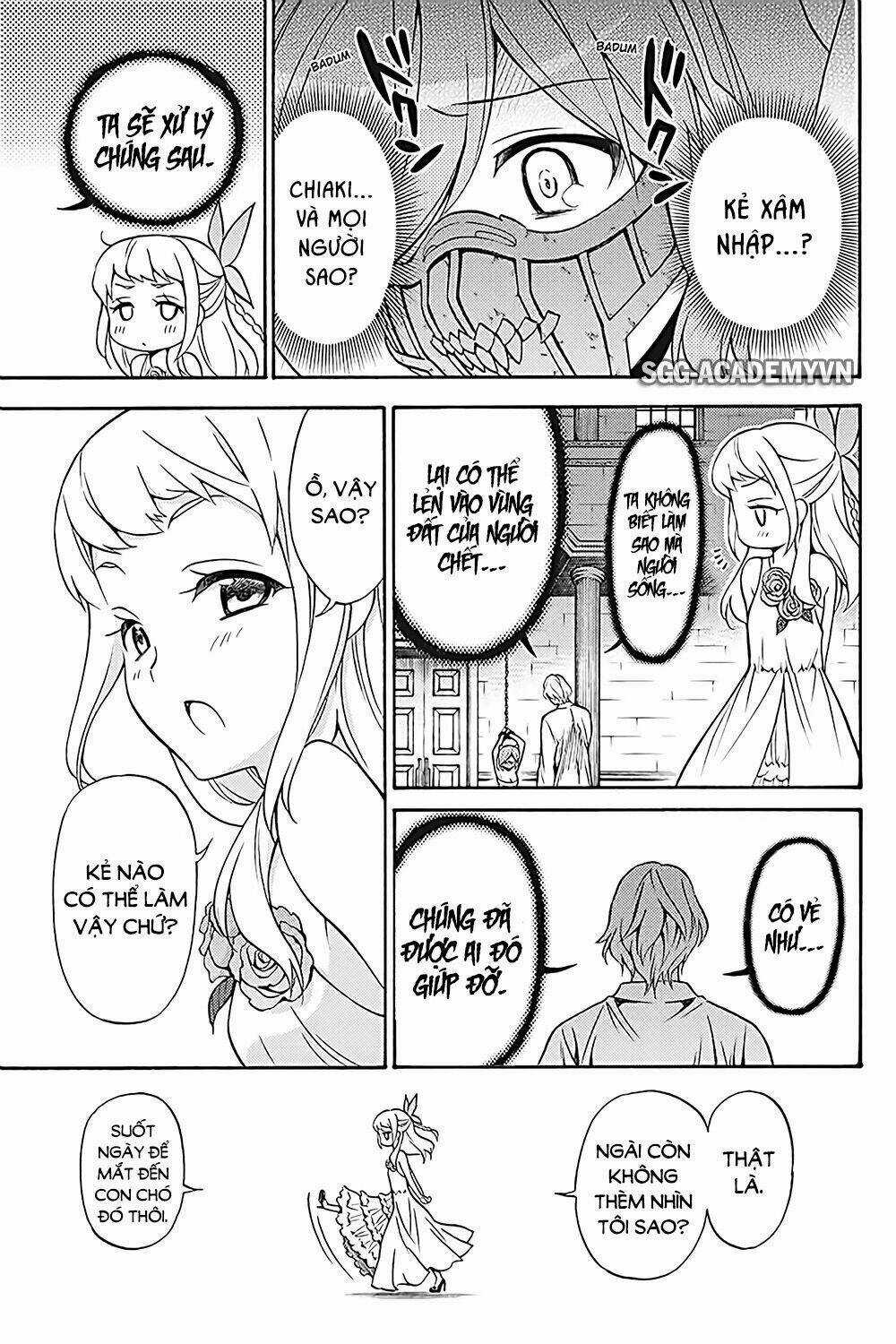 Kyou No Cerberus Chapter 34 trang 17