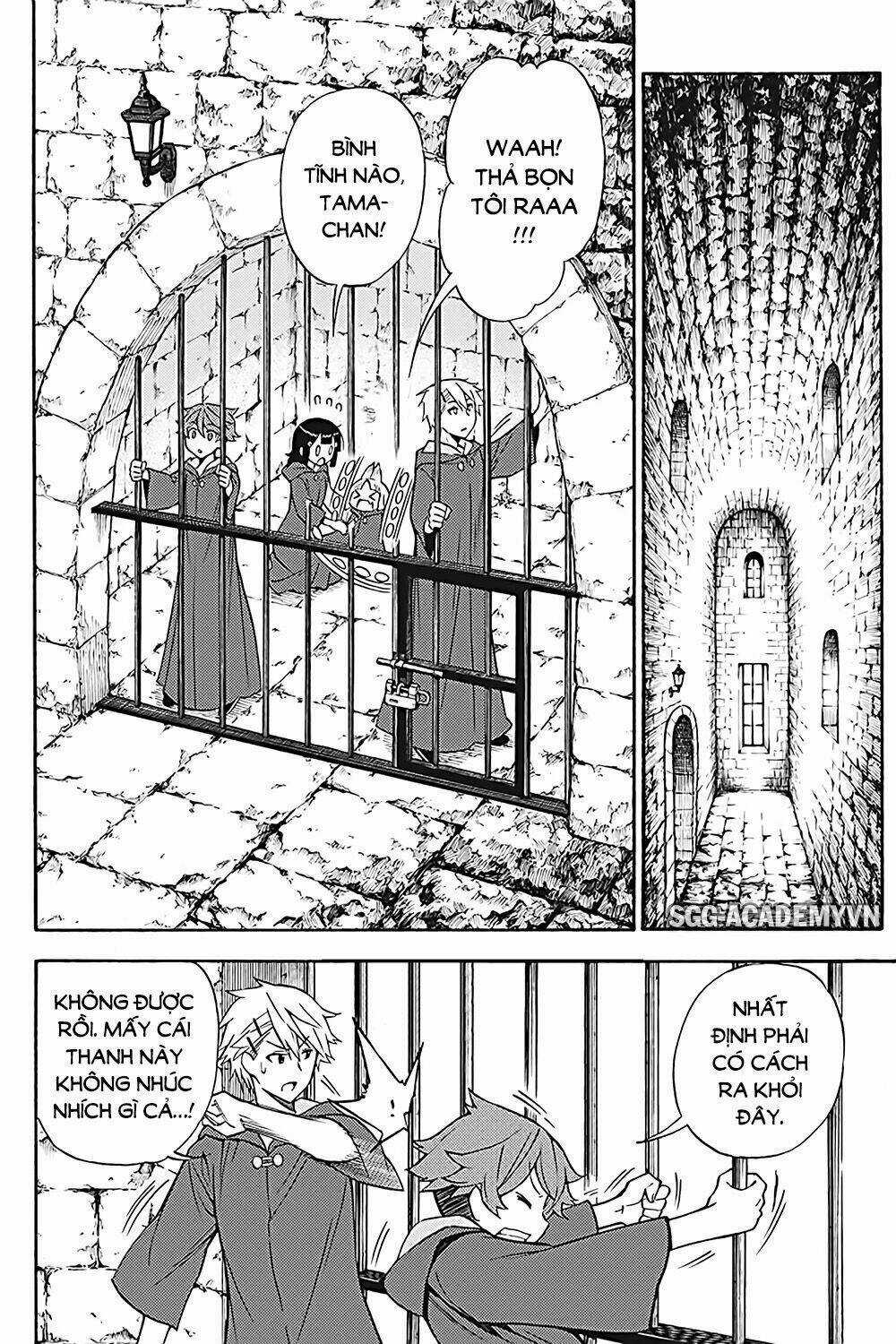 Kyou No Cerberus Chapter 34 trang 18