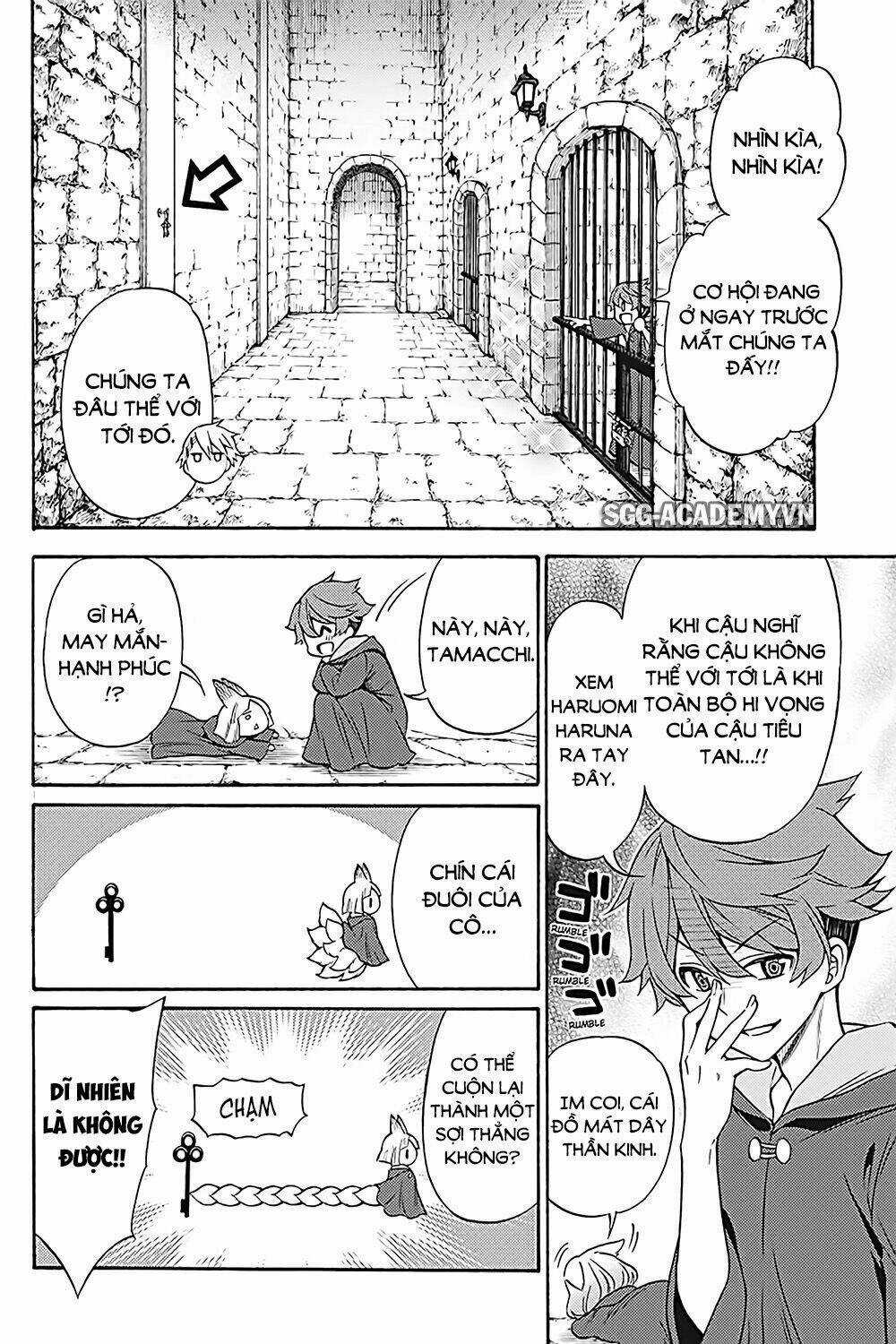 Kyou No Cerberus Chapter 34 trang 20