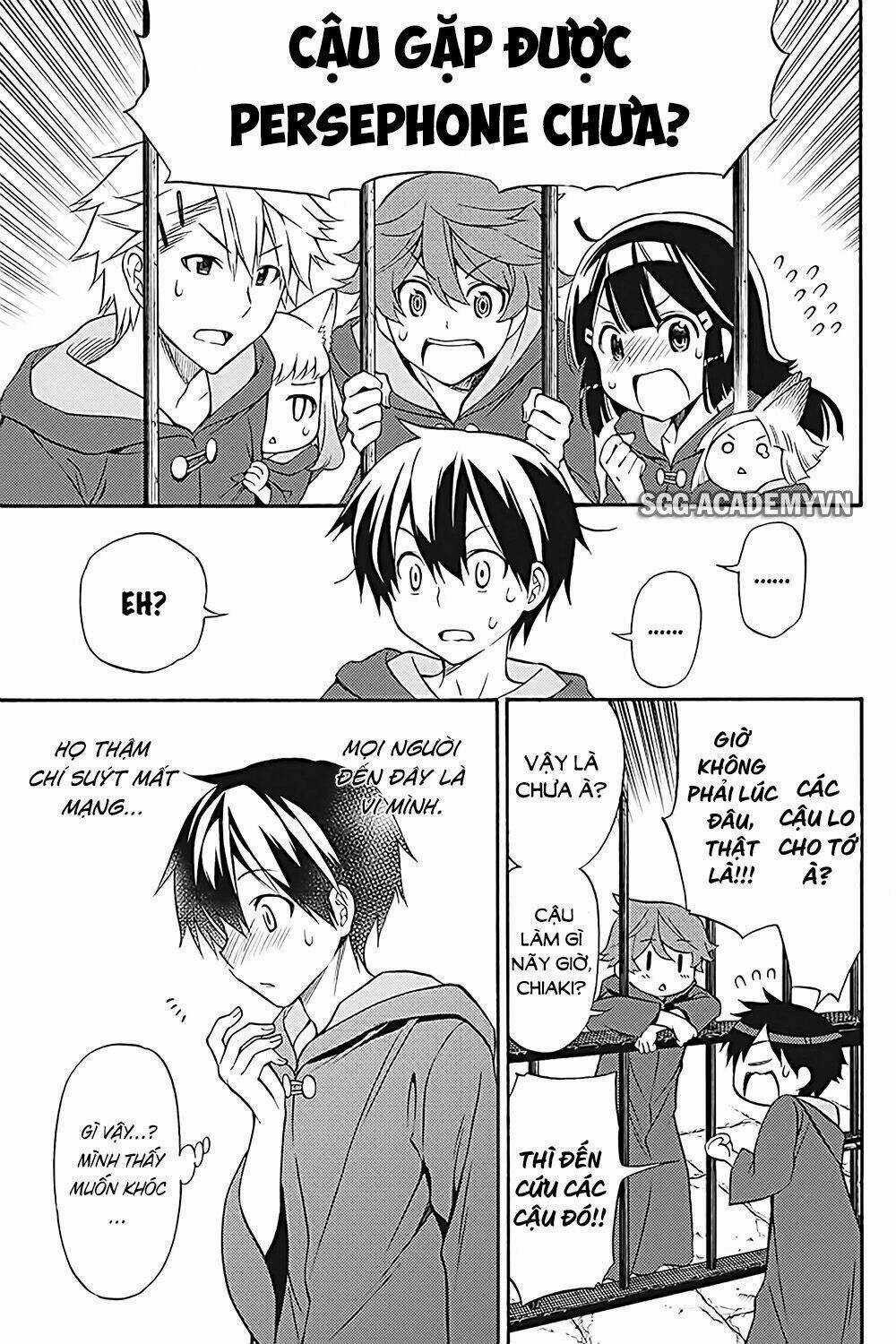 Kyou No Cerberus Chapter 34 trang 23