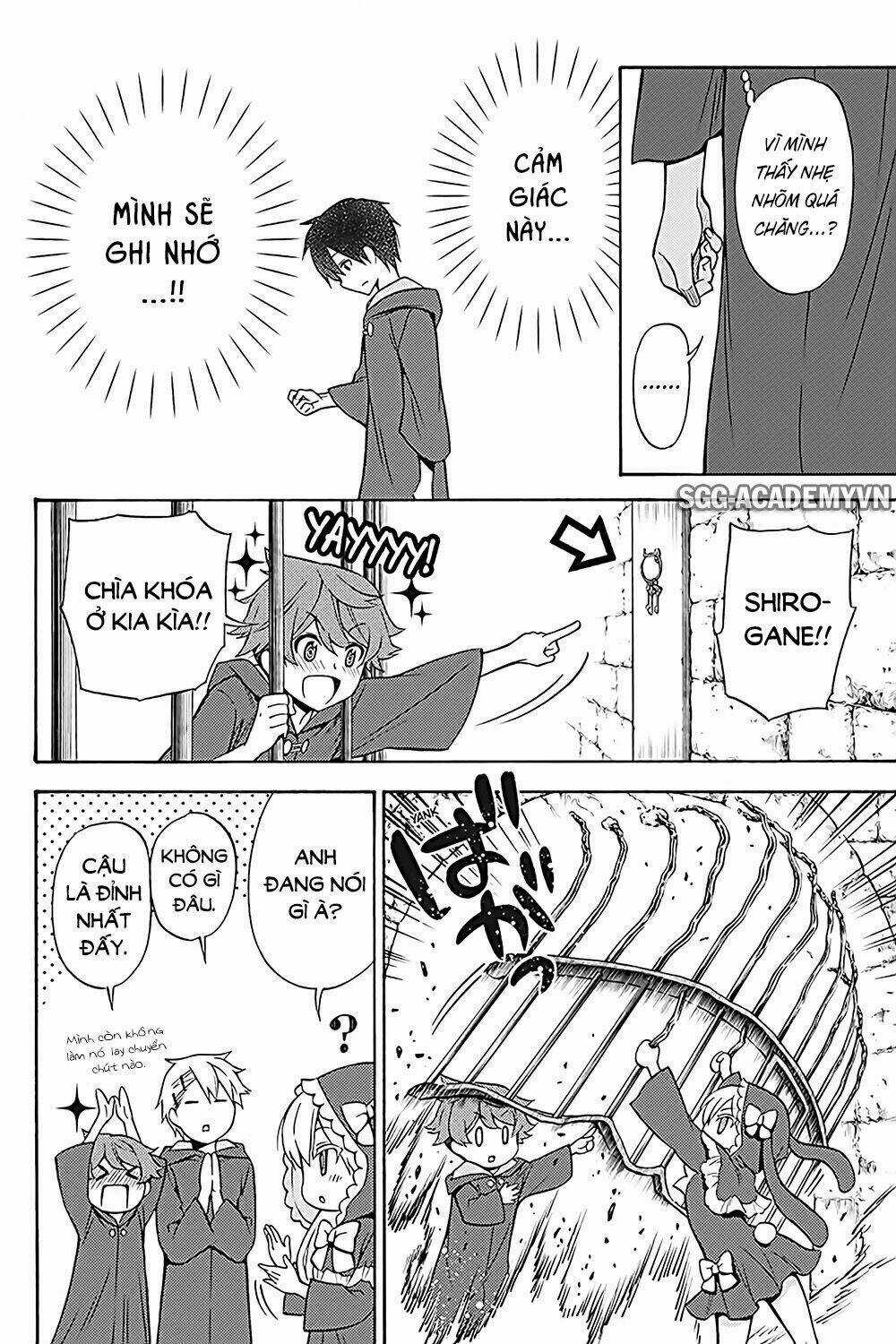 Kyou No Cerberus Chapter 34 trang 24