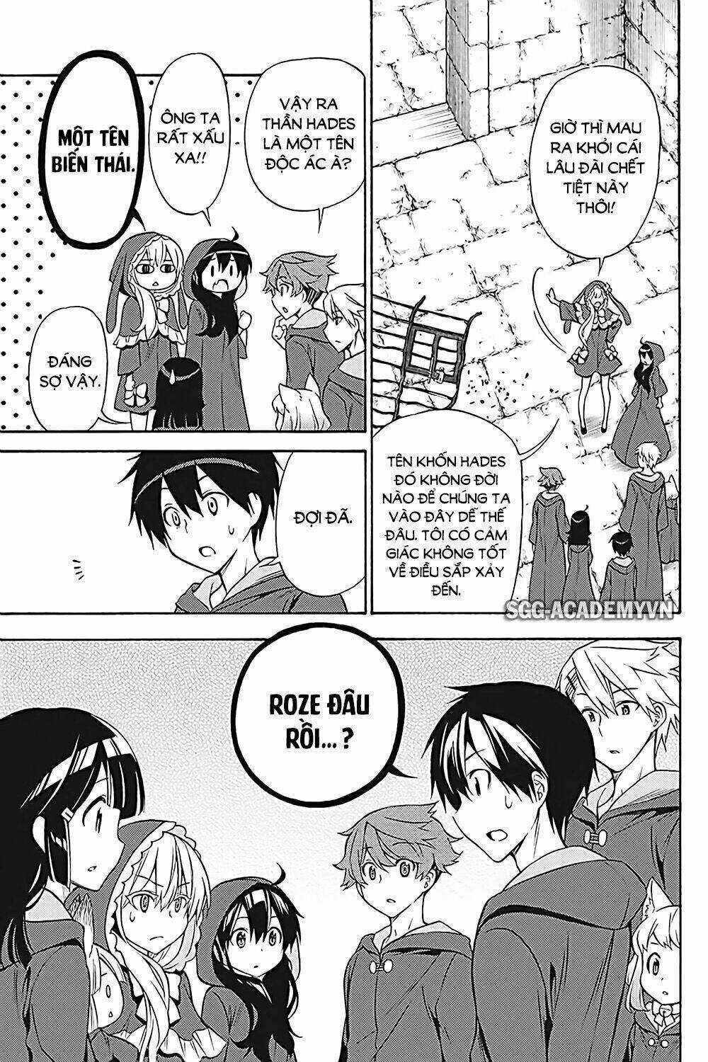 Kyou No Cerberus Chapter 34 trang 25