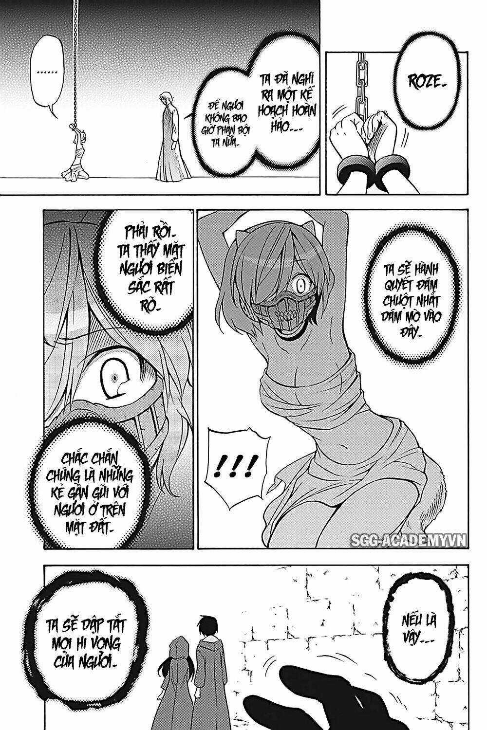 Kyou No Cerberus Chapter 34 trang 27