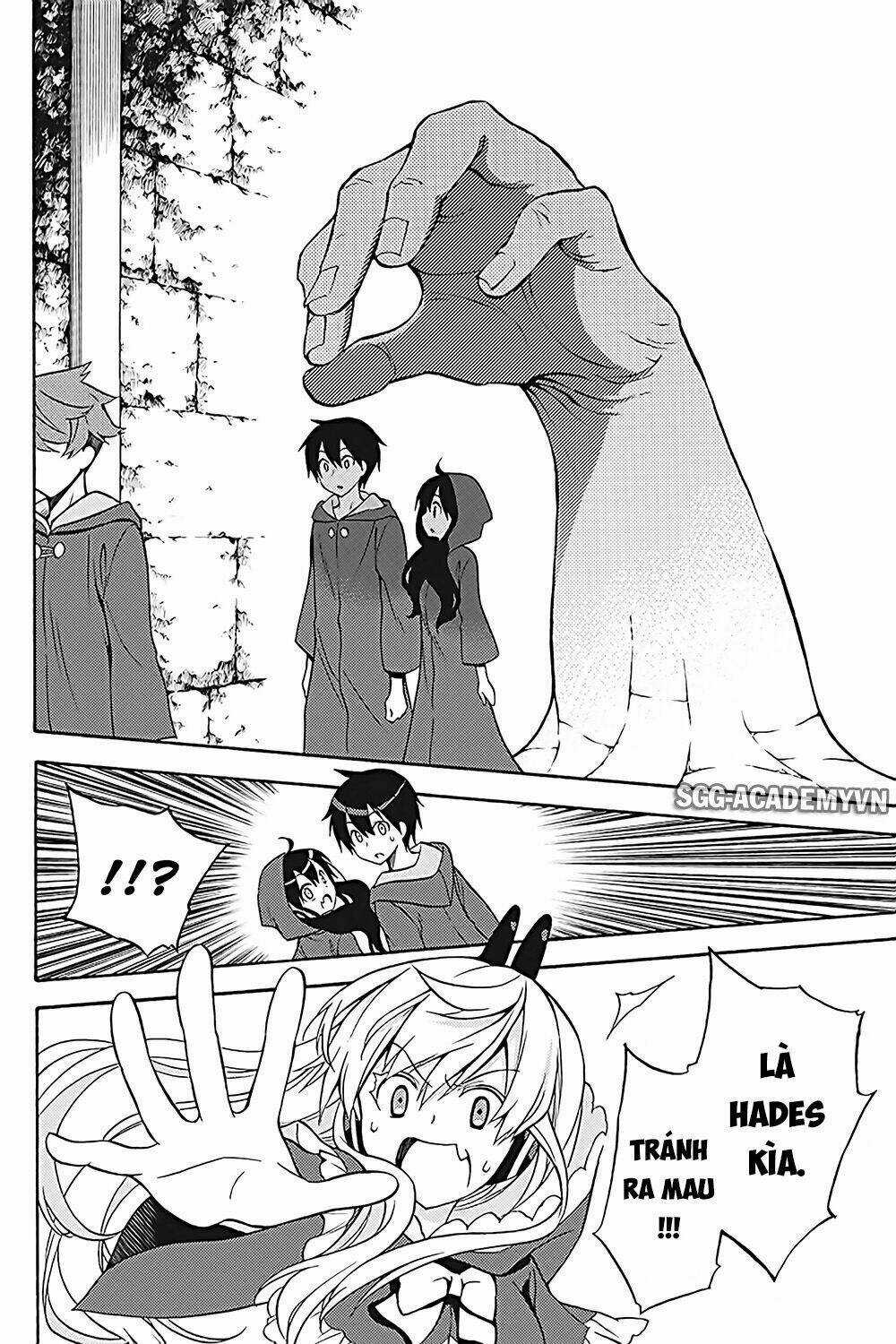 Kyou No Cerberus Chapter 34 trang 28