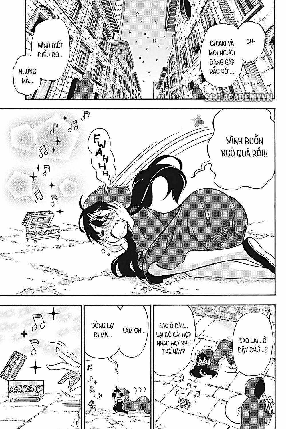 Kyou No Cerberus Chapter 34 trang 3