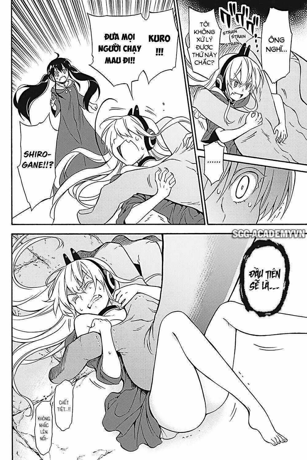 Kyou No Cerberus Chapter 34 trang 30