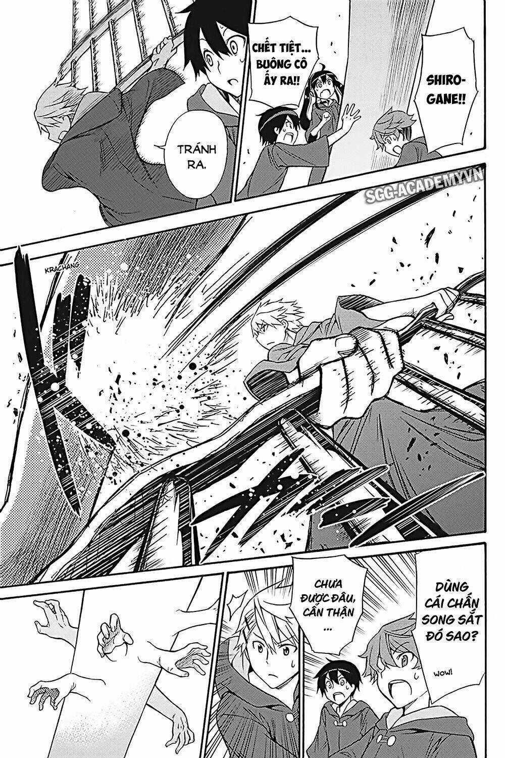 Kyou No Cerberus Chapter 34 trang 31