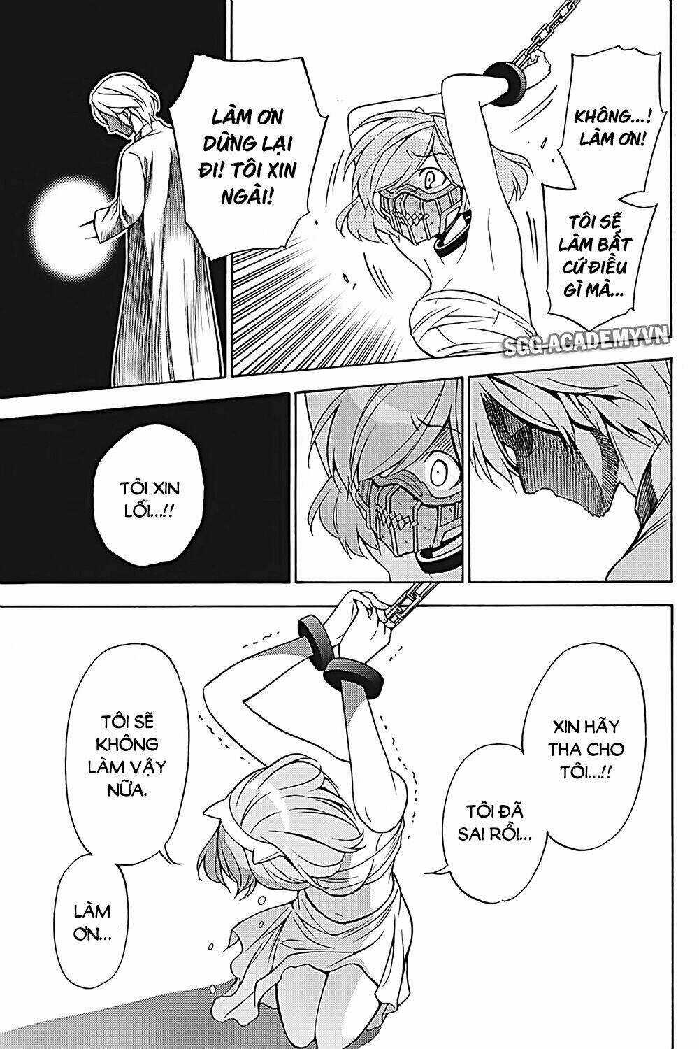 Kyou No Cerberus Chapter 34 trang 33