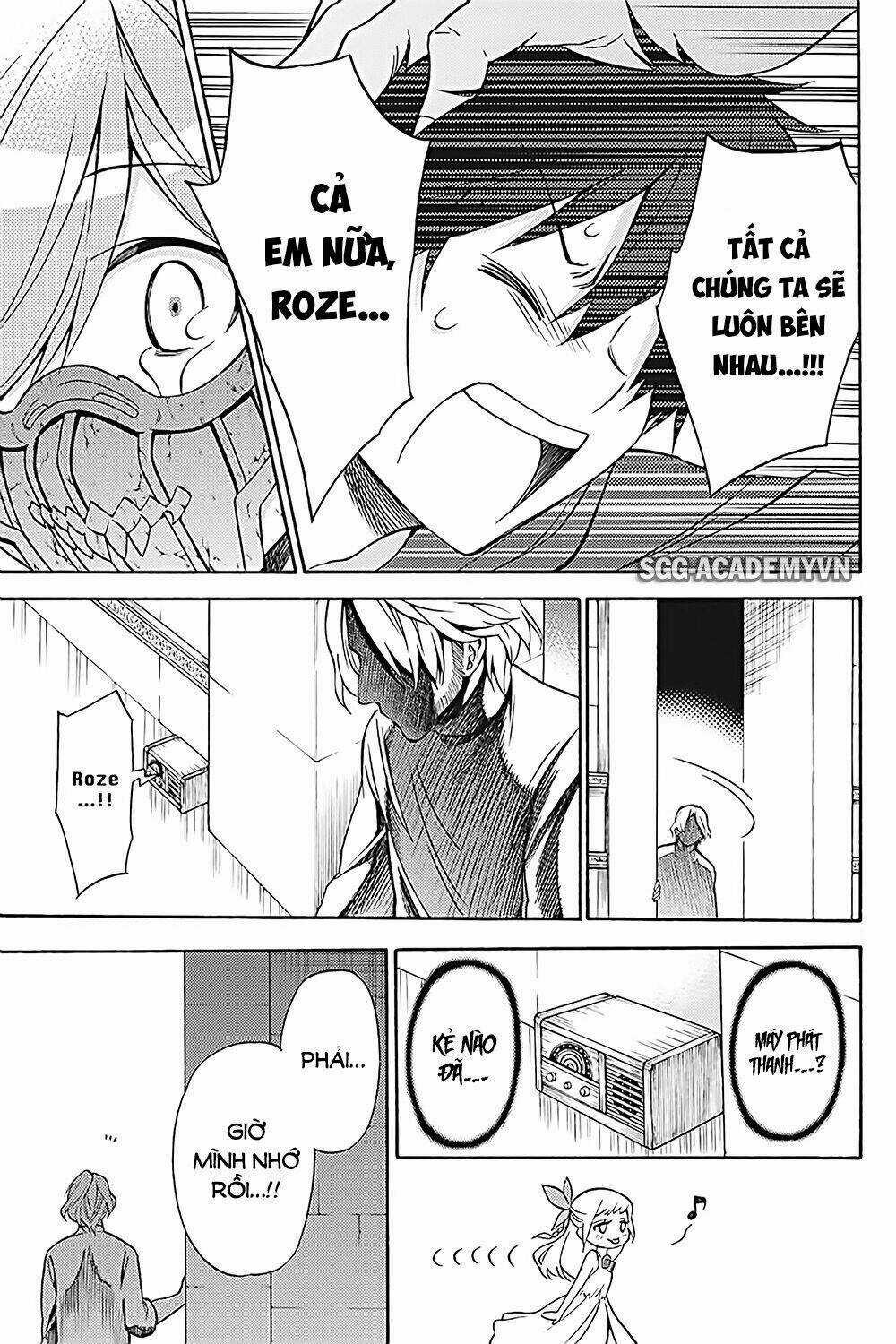 Kyou No Cerberus Chapter 34 trang 35