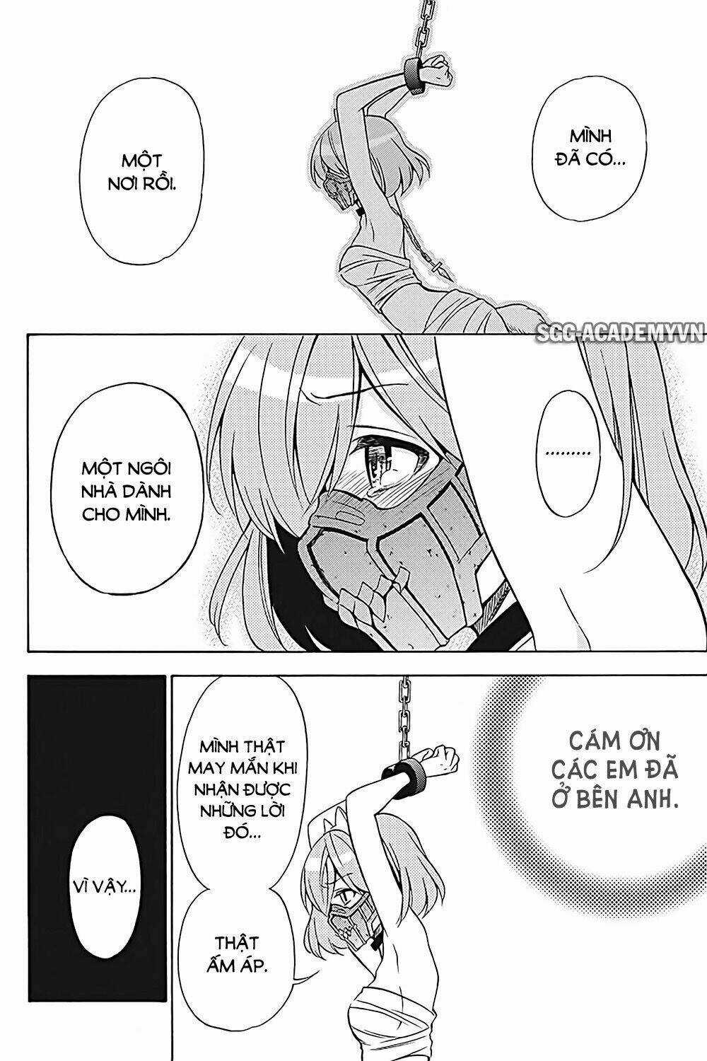 Kyou No Cerberus Chapter 34 trang 36