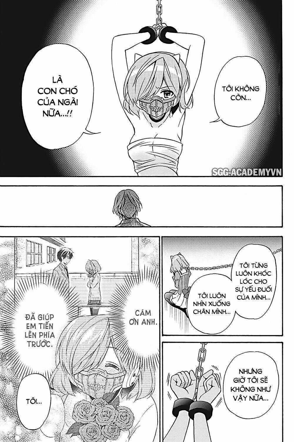 Kyou No Cerberus Chapter 34 trang 37