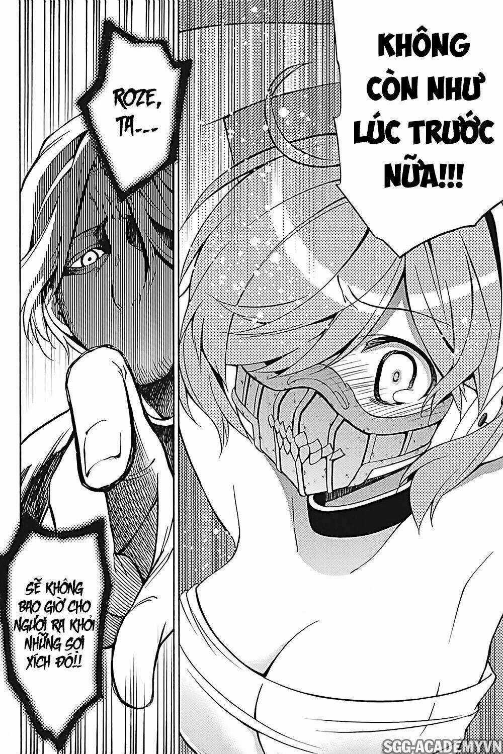 Kyou No Cerberus Chapter 34 trang 38