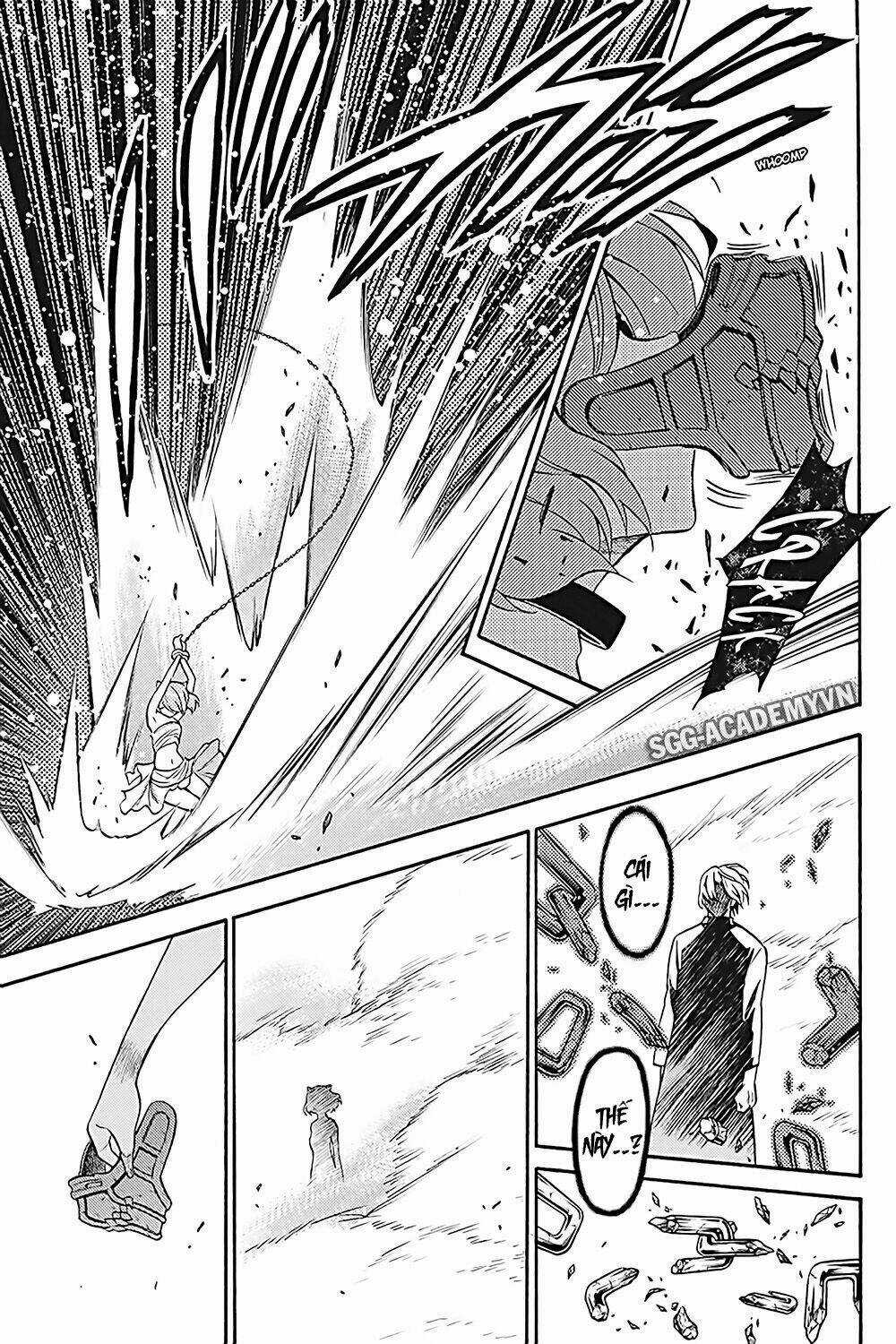 Kyou No Cerberus Chapter 34 trang 39