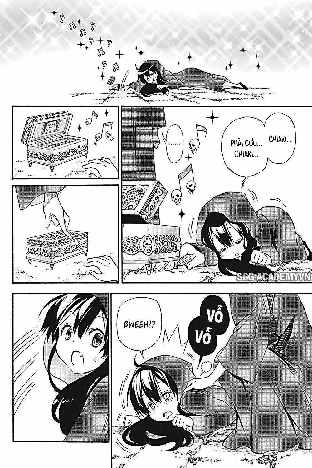 Kyou No Cerberus Chapter 34 trang 4