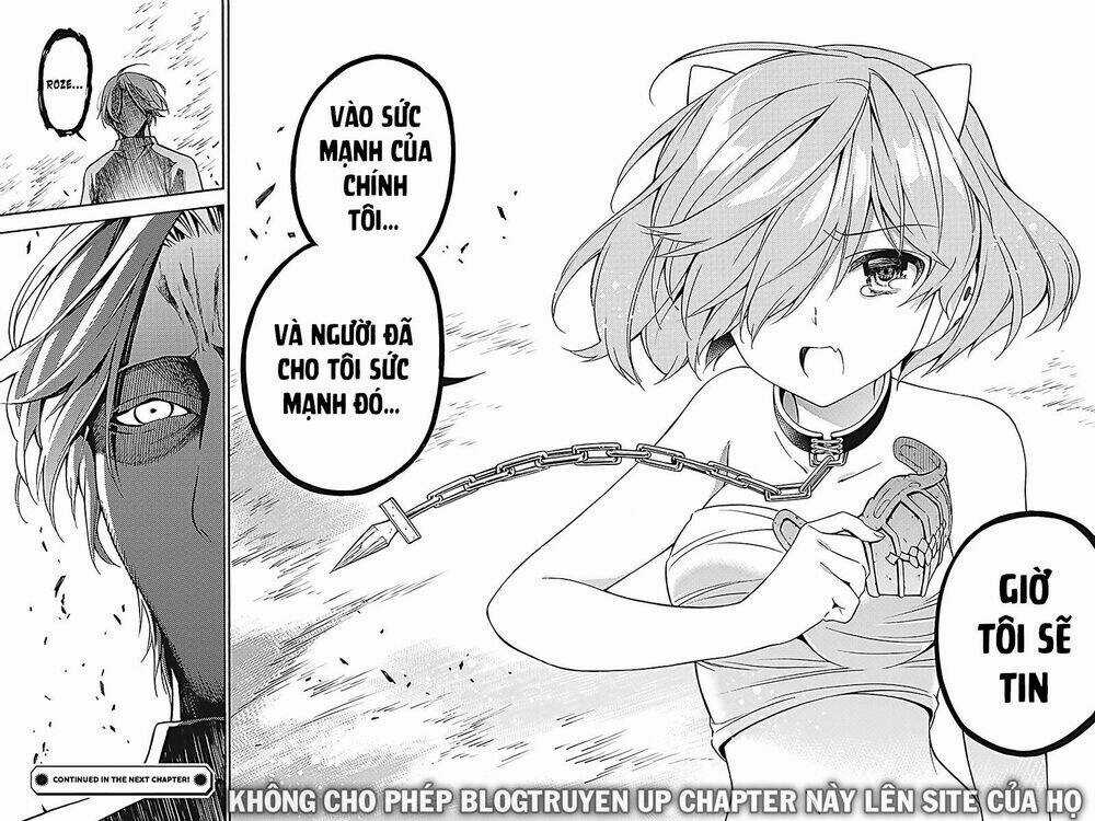 Kyou No Cerberus Chapter 34 trang 40