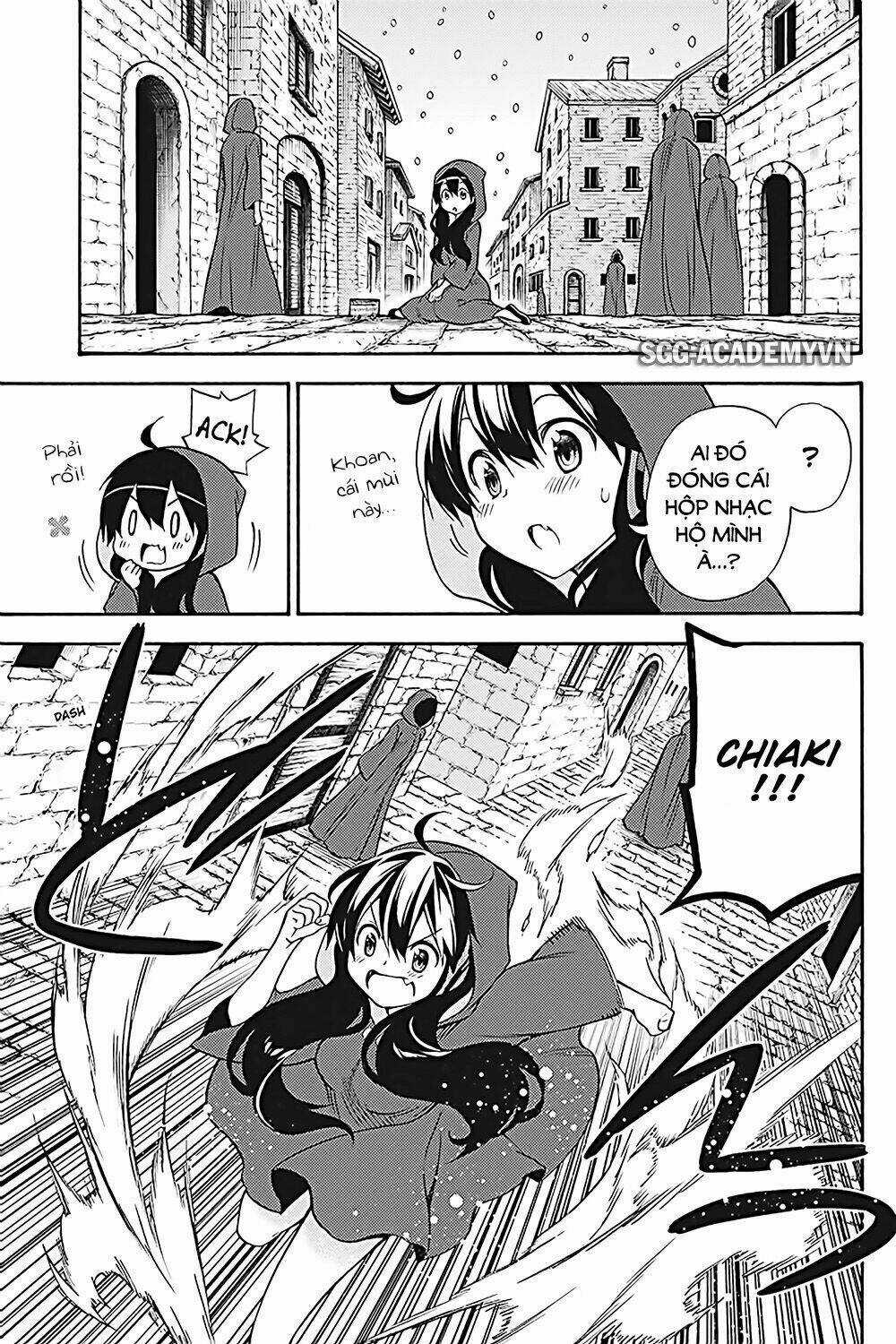 Kyou No Cerberus Chapter 34 trang 5