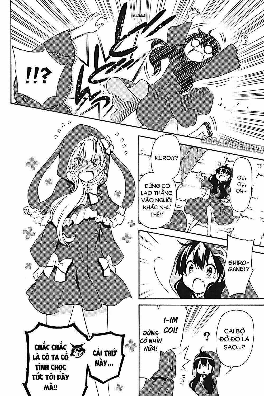 Kyou No Cerberus Chapter 34 trang 6