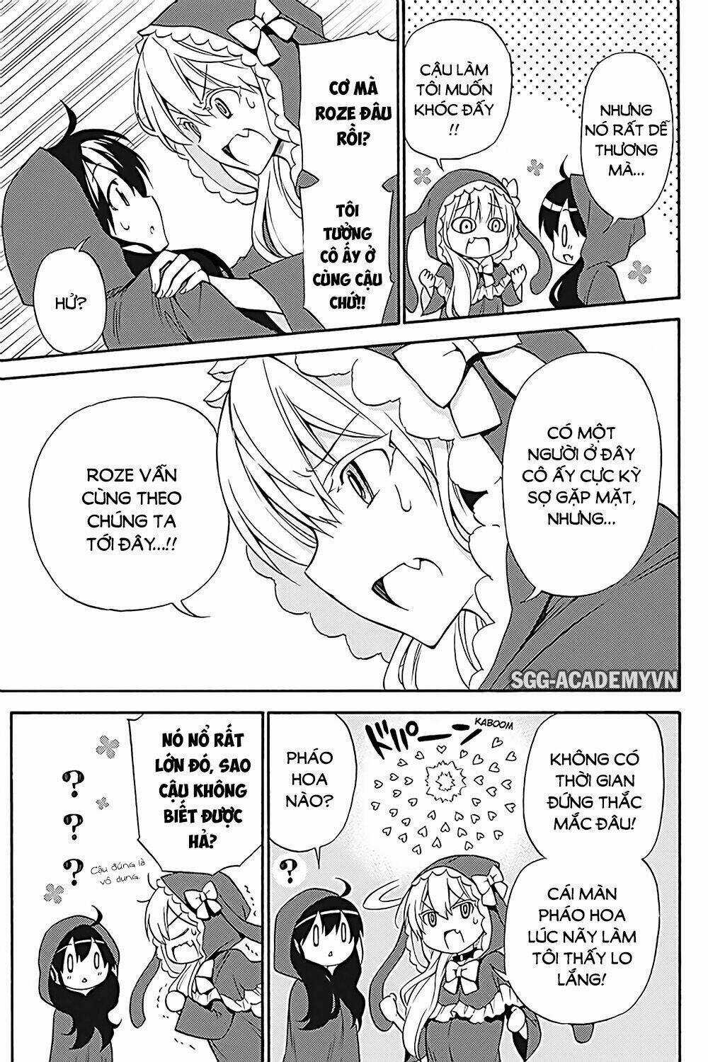 Kyou No Cerberus Chapter 34 trang 7