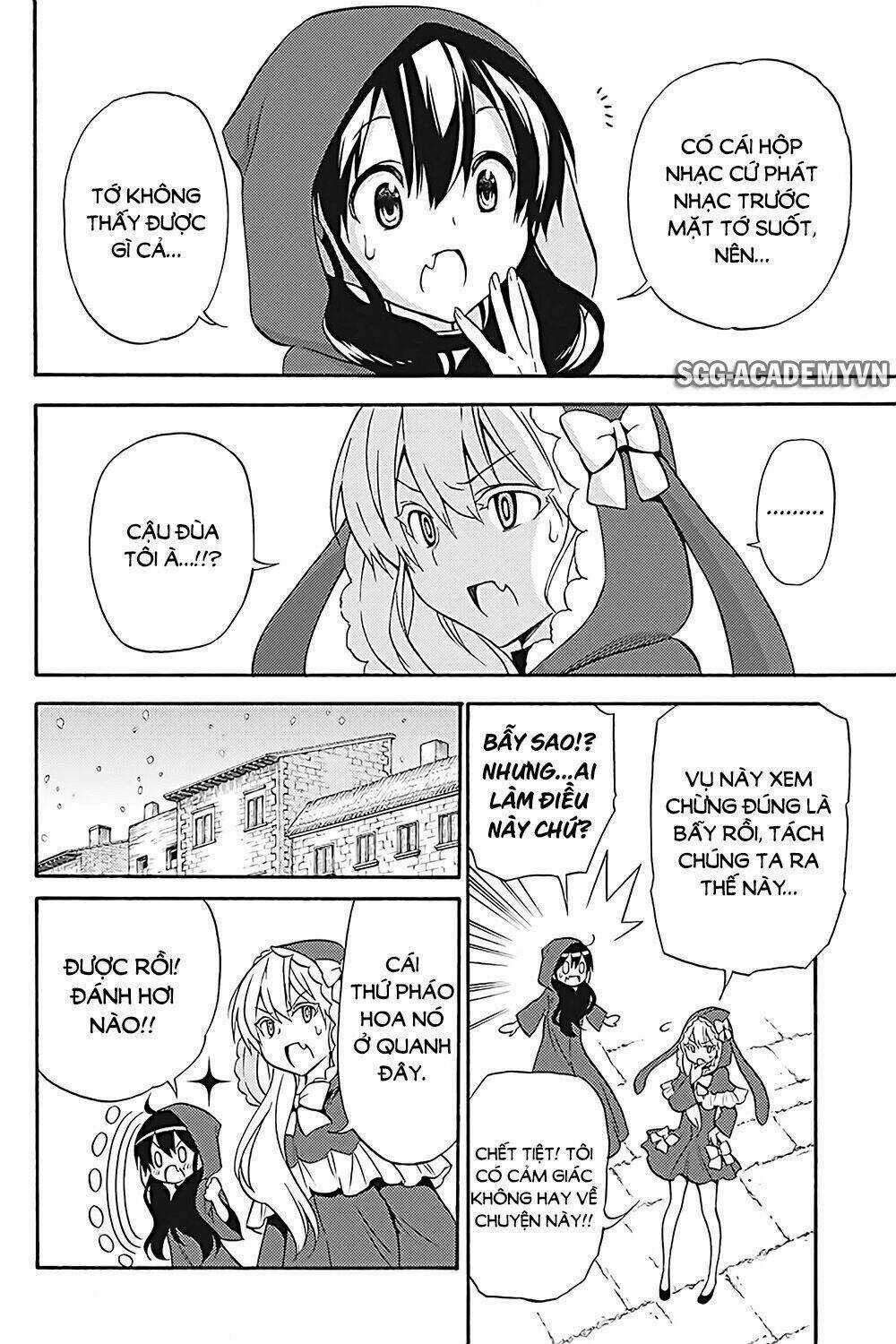 Kyou No Cerberus Chapter 34 trang 8