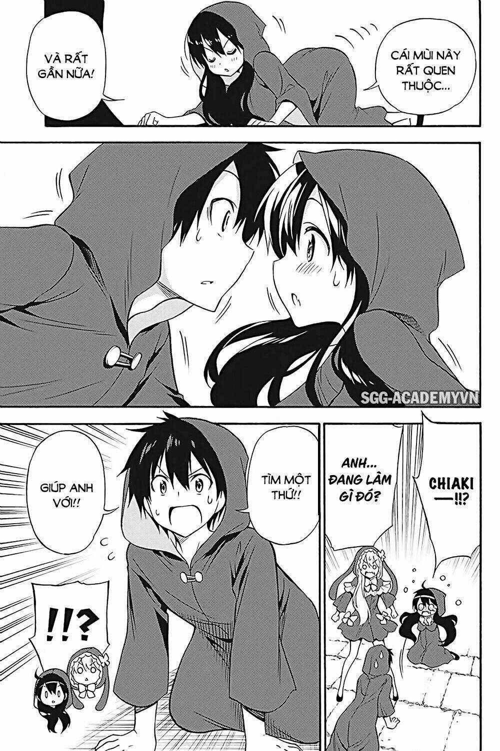 Kyou No Cerberus Chapter 34 trang 9