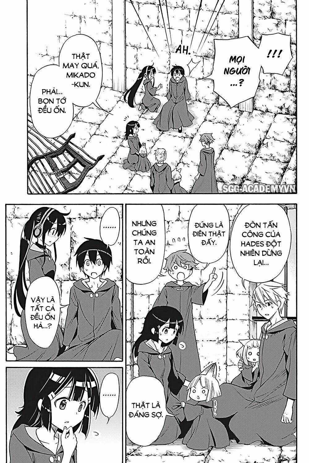 Kyou No Cerberus Chapter 35 trang 10