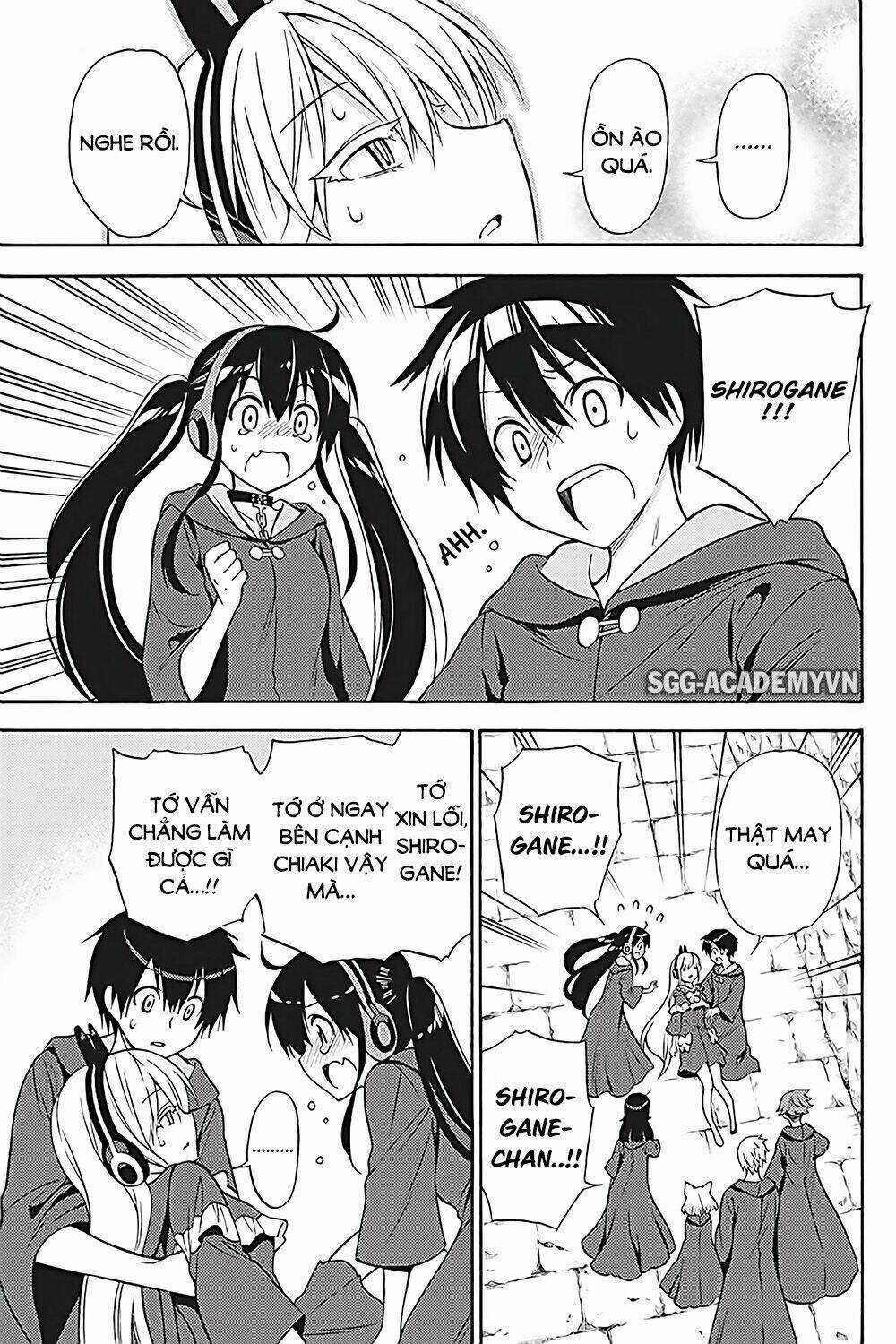 Kyou No Cerberus Chapter 35 trang 12