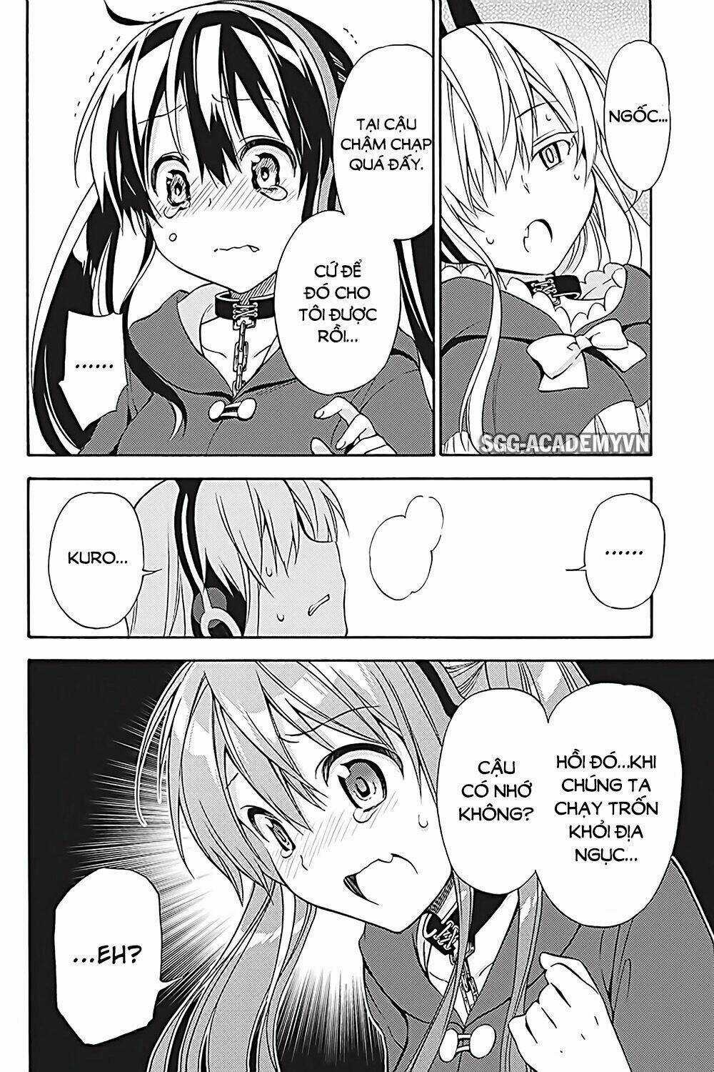 Kyou No Cerberus Chapter 35 trang 13