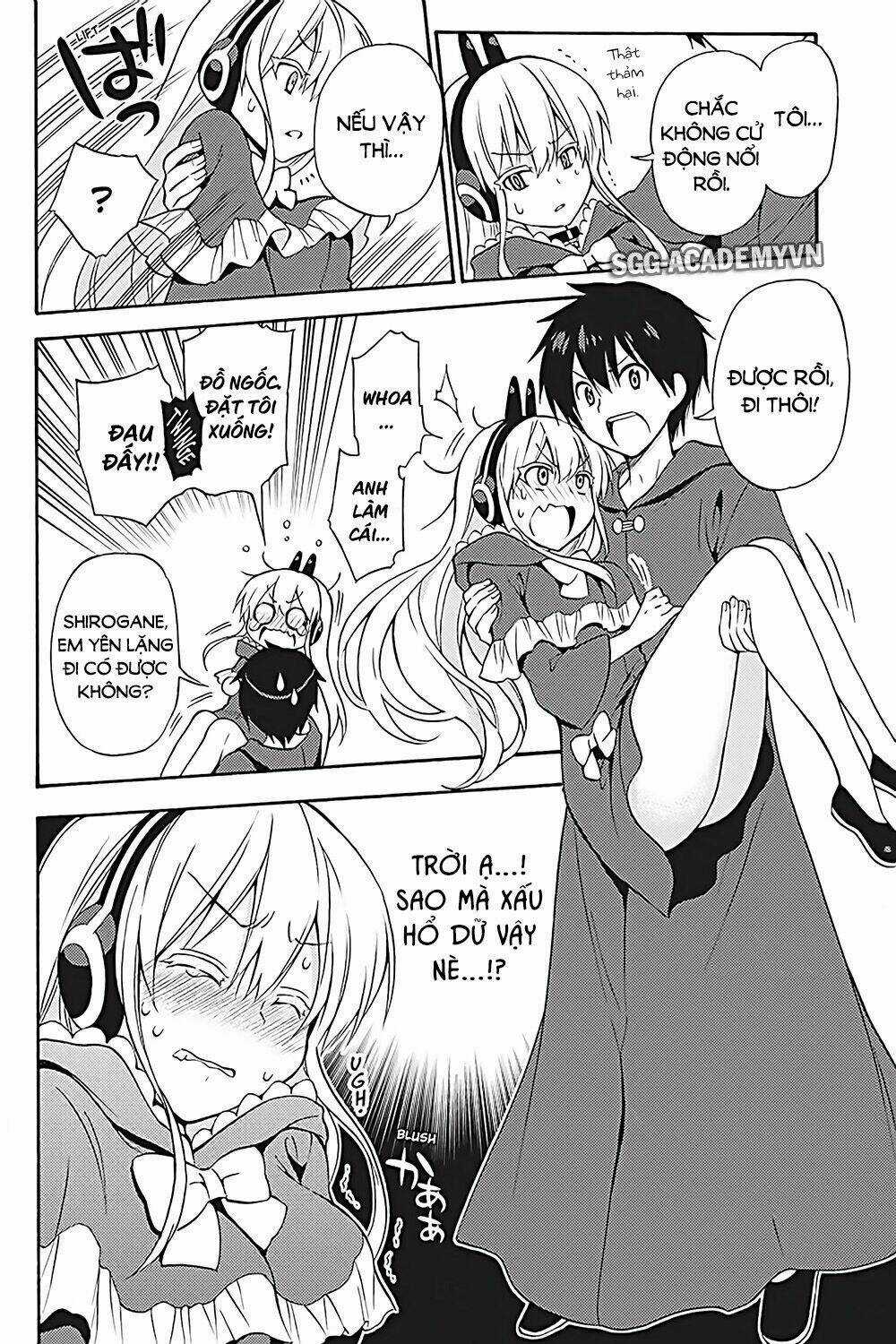 Kyou No Cerberus Chapter 35 trang 15