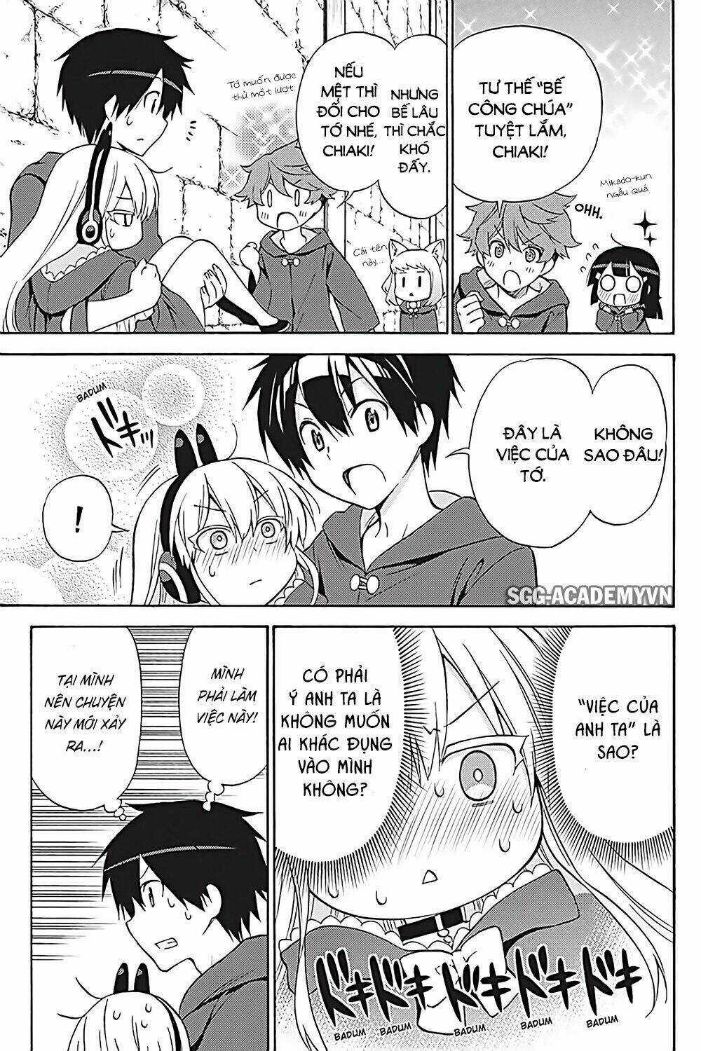 Kyou No Cerberus Chapter 35 trang 16