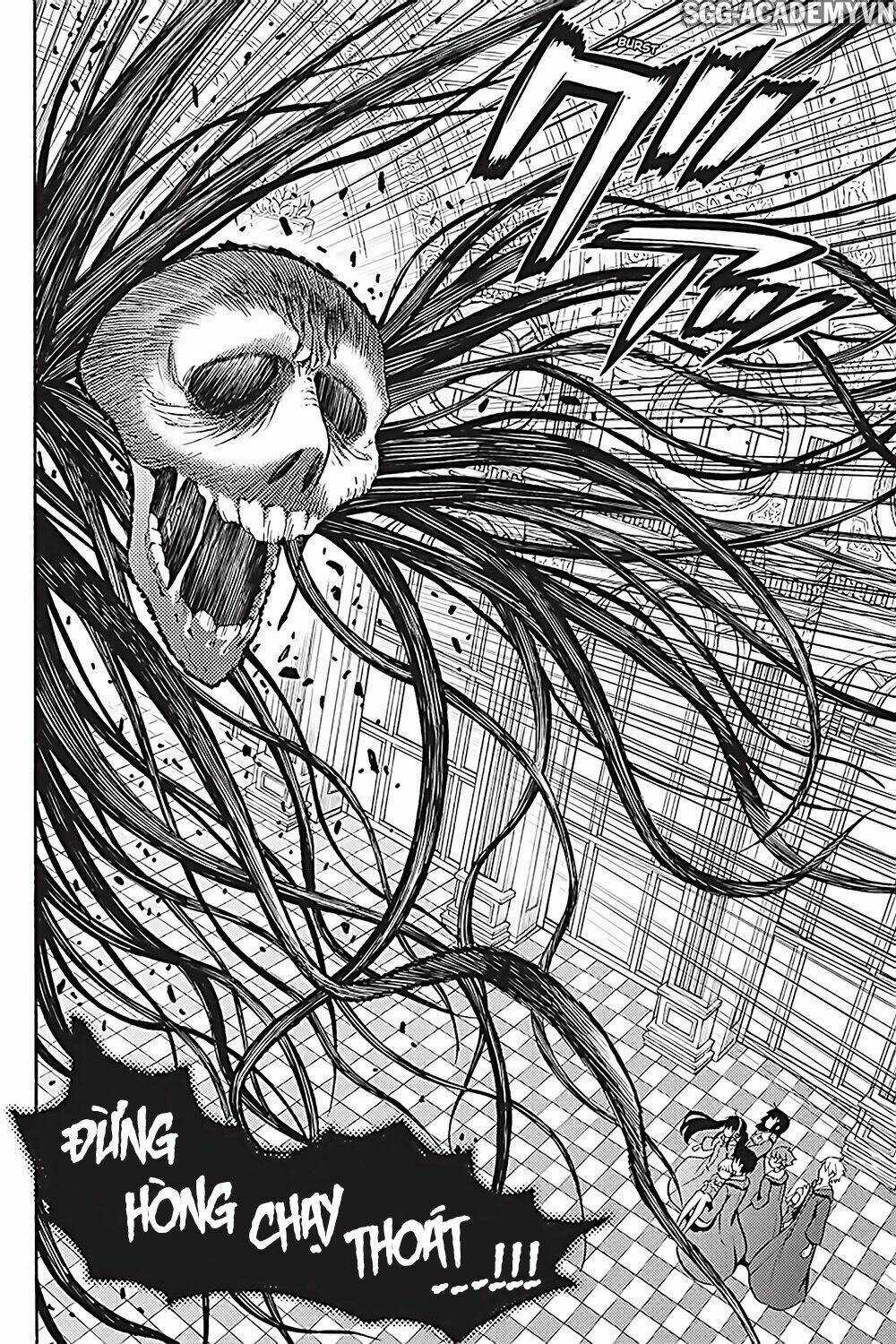 Kyou No Cerberus Chapter 35 trang 19