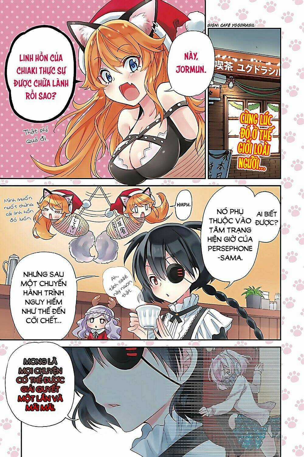 Kyou No Cerberus Chapter 35 trang 2