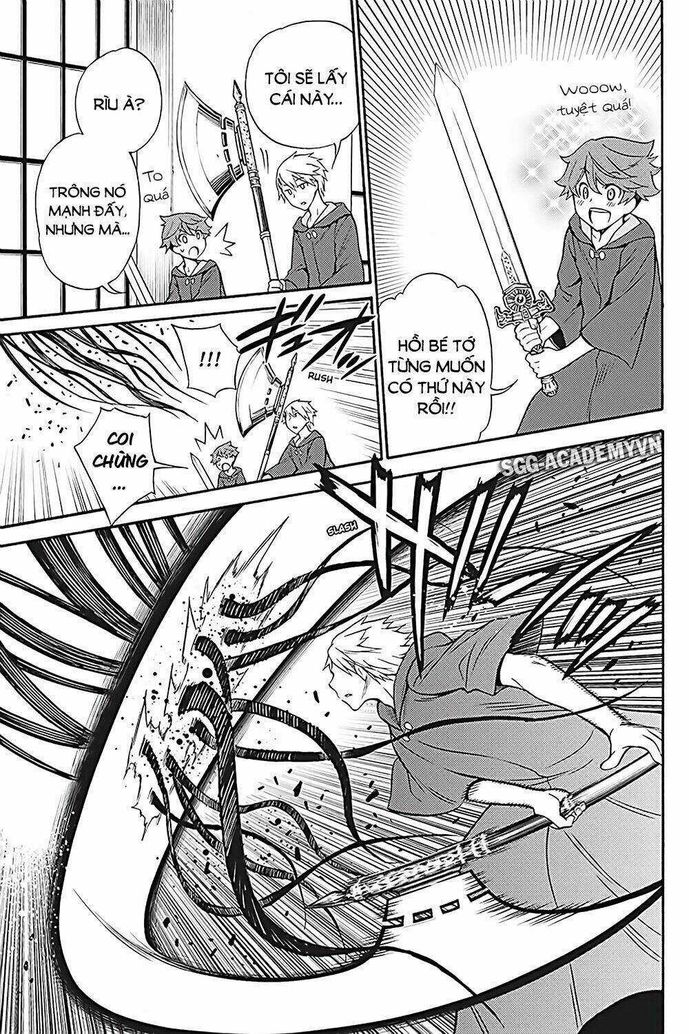 Kyou No Cerberus Chapter 35 trang 22